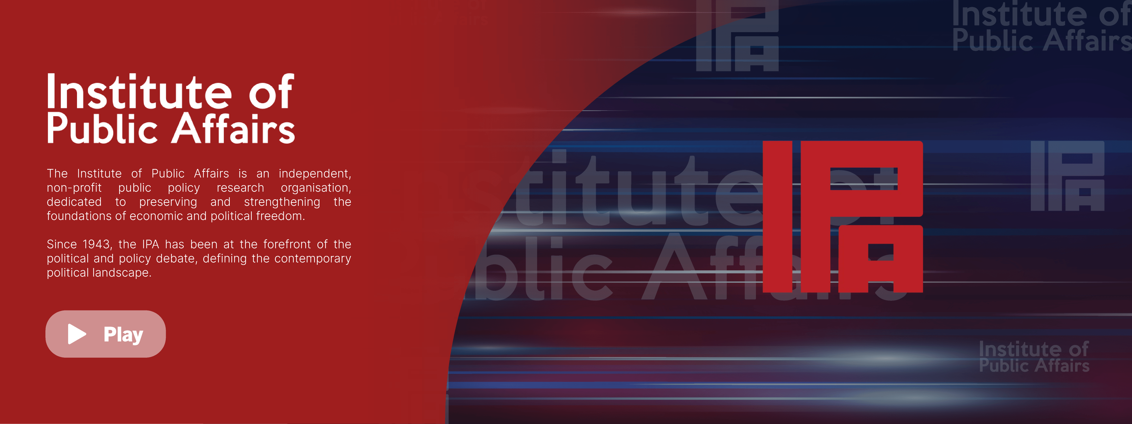 Institute of Public Affairs