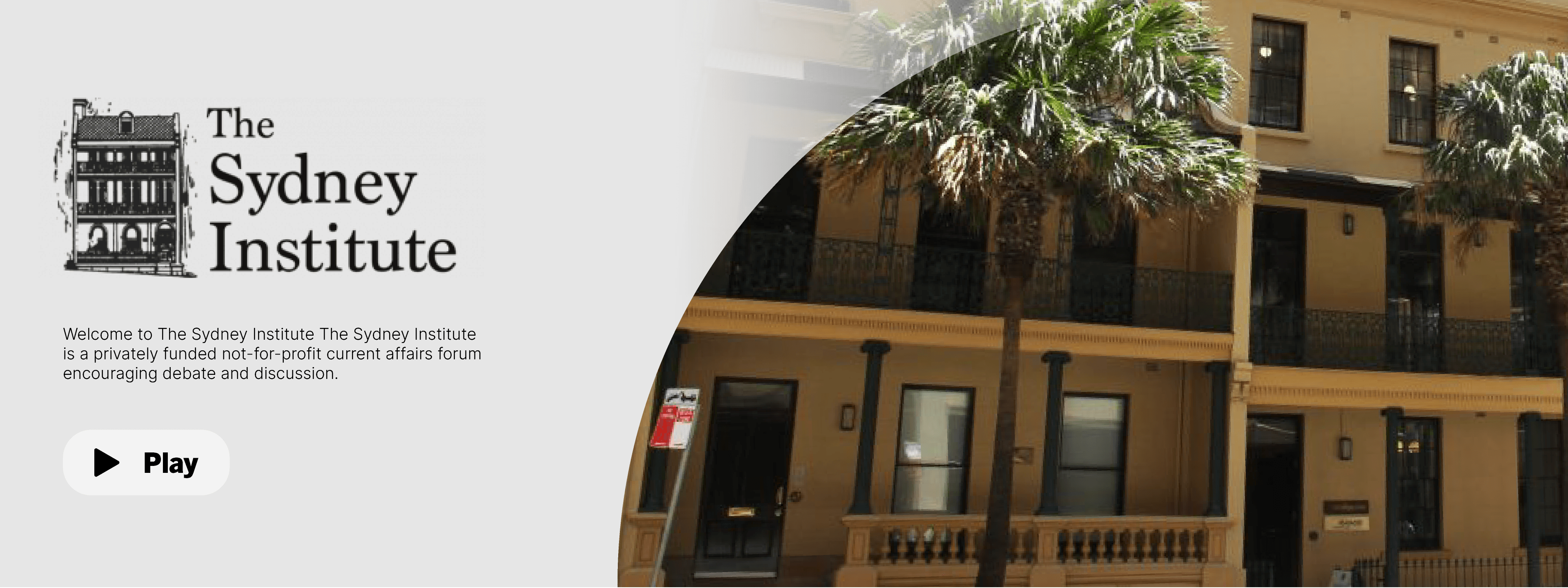 The Sydney Institute