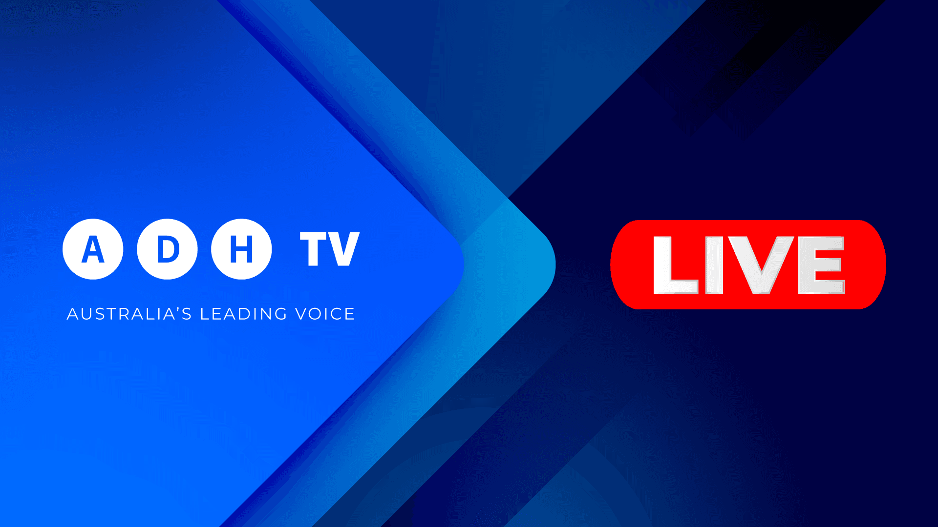 ADH Live Stream