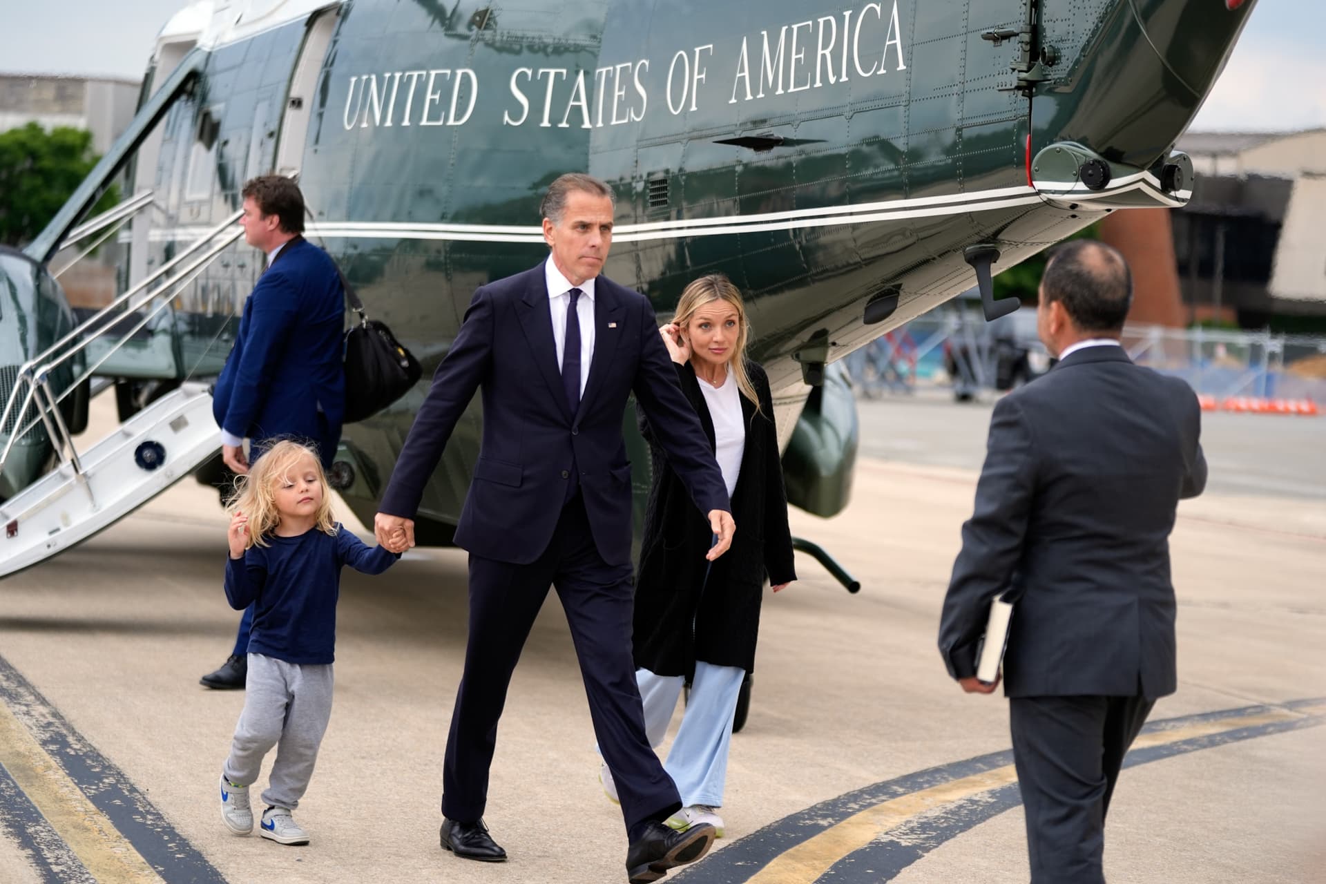 Convicted Felon Hunter Biden Pushes Father Joe Biden For President