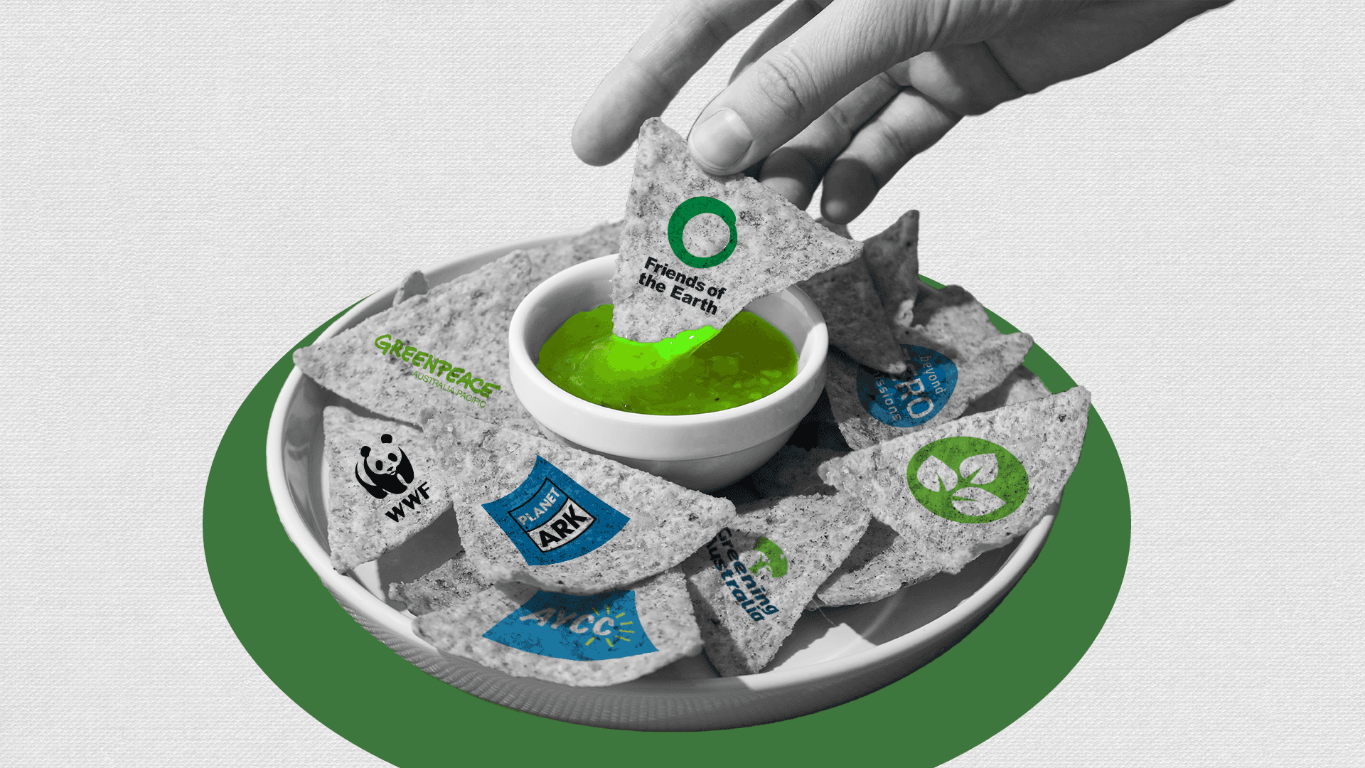 Crooks Dip Into The Climate Bucket