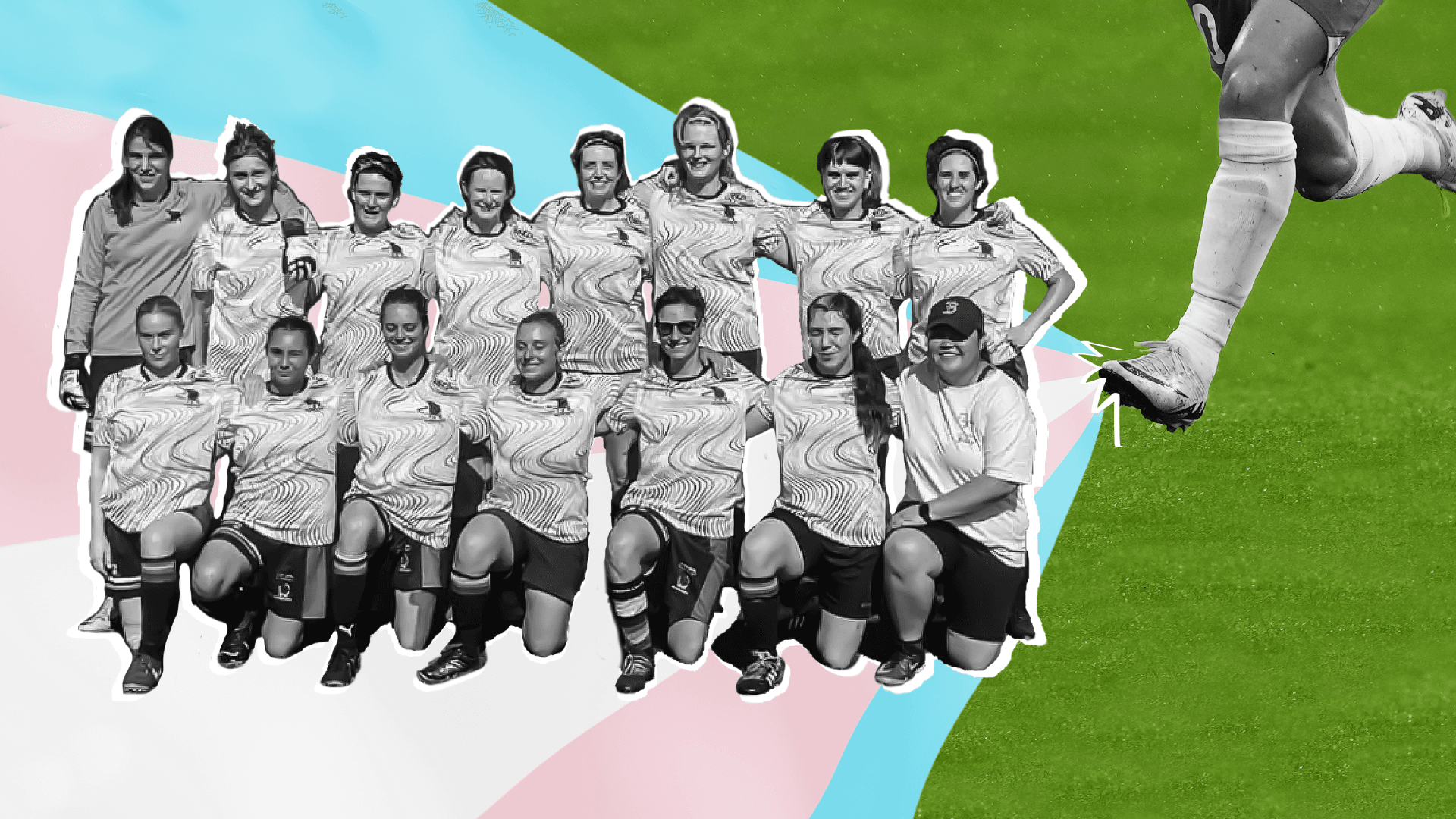 Men Dominate Women’s Football