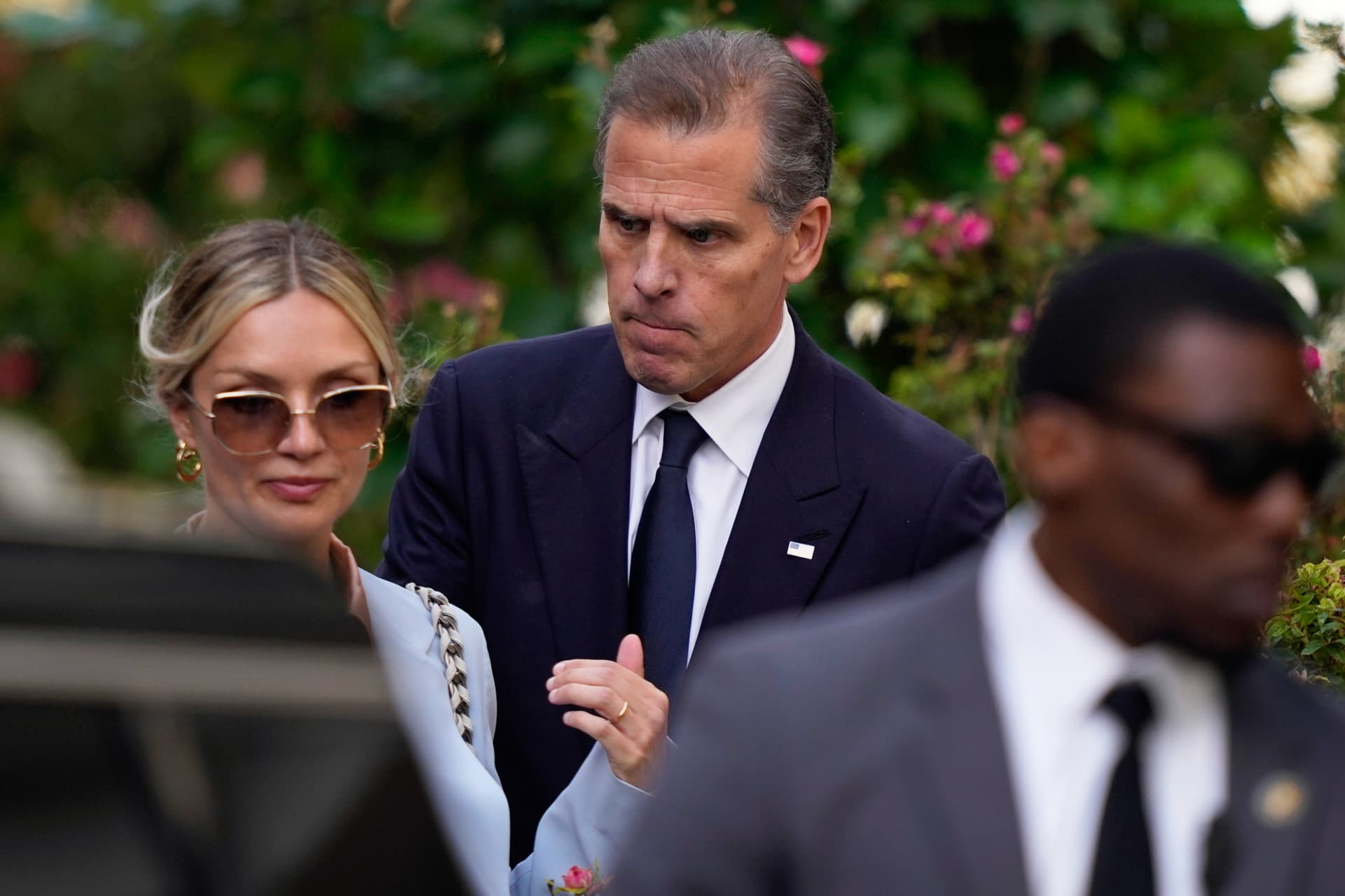 Hunter Biden’s Wife Explodes At Trump Aide During Hunter Biden Gun Trial
