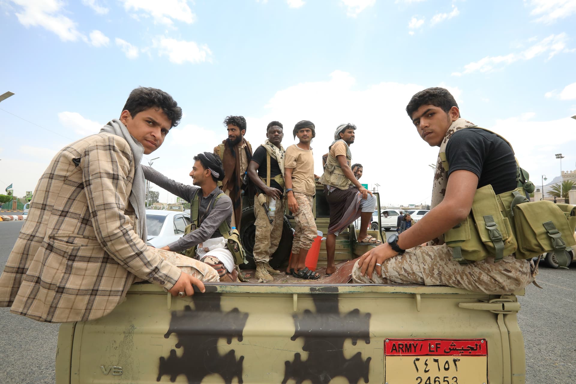 Houthis Training To Attack Israel