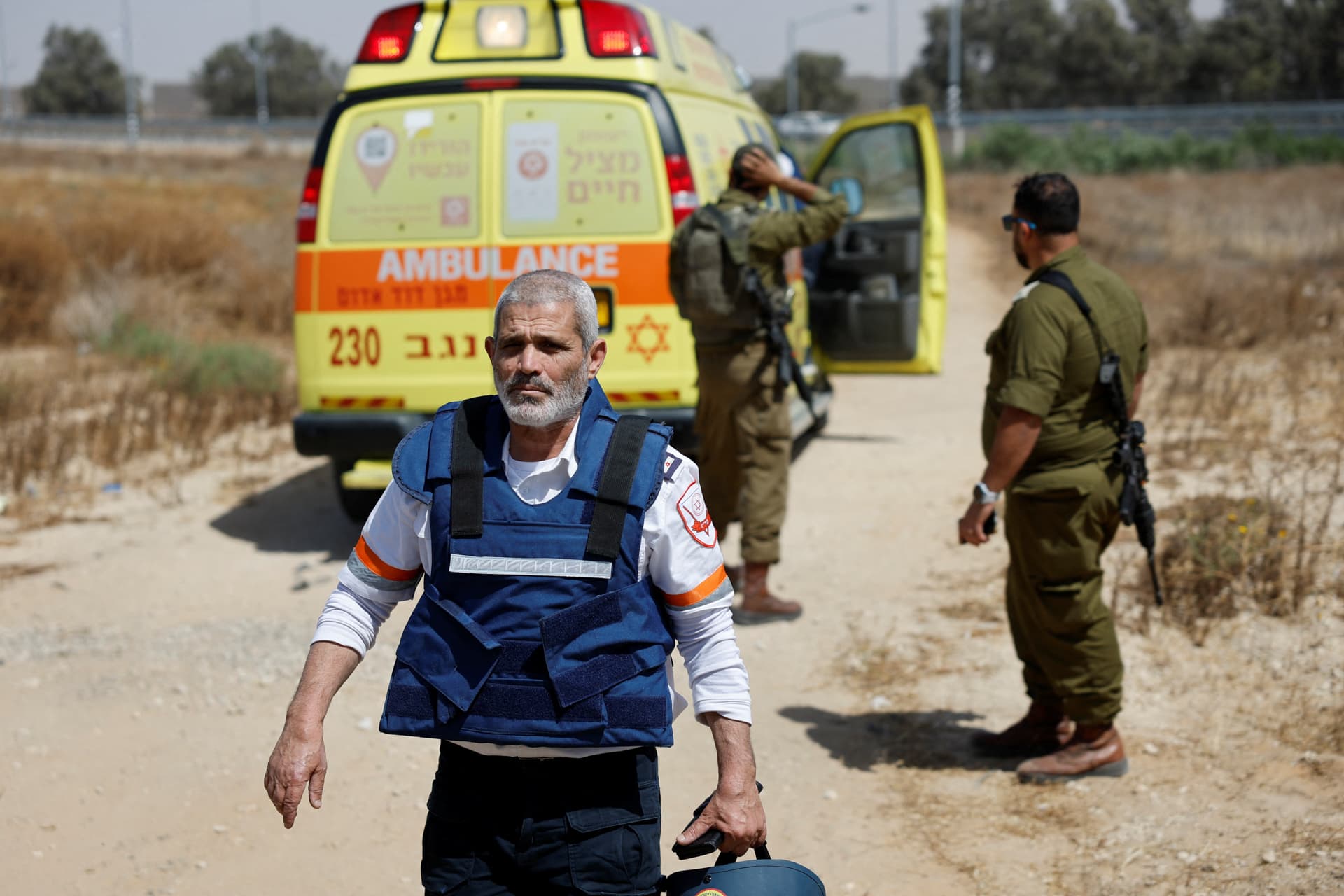 Four More Hostages Dead