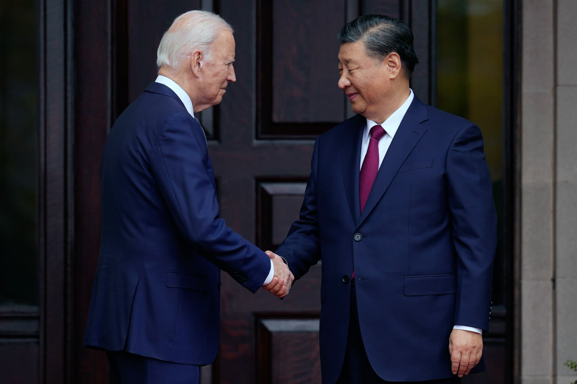 Biden Says Military Force Against China Possible