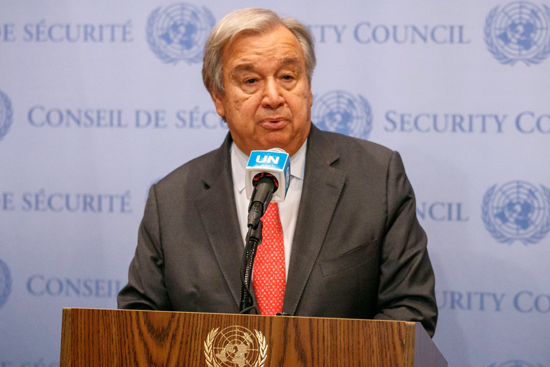 António Guterres Demands End To Fossil Fuel Advertising