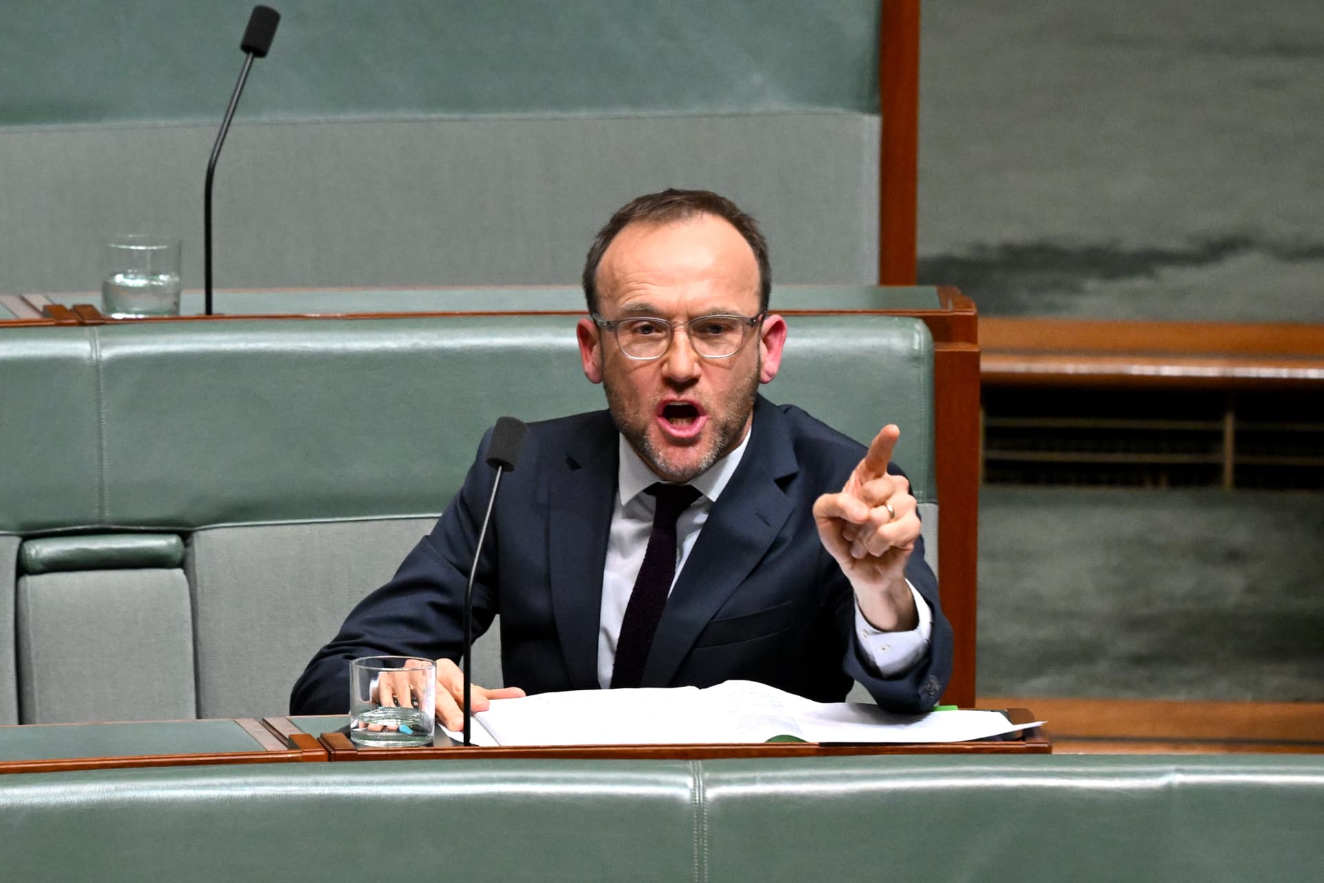 Adam Bandt May Sue Attorney-General Mark Dreyfus