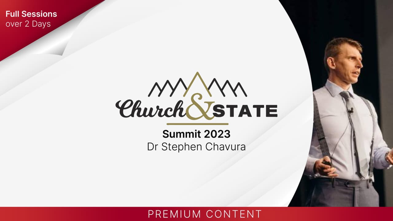 CAS23 | Dr Stephen Chavura