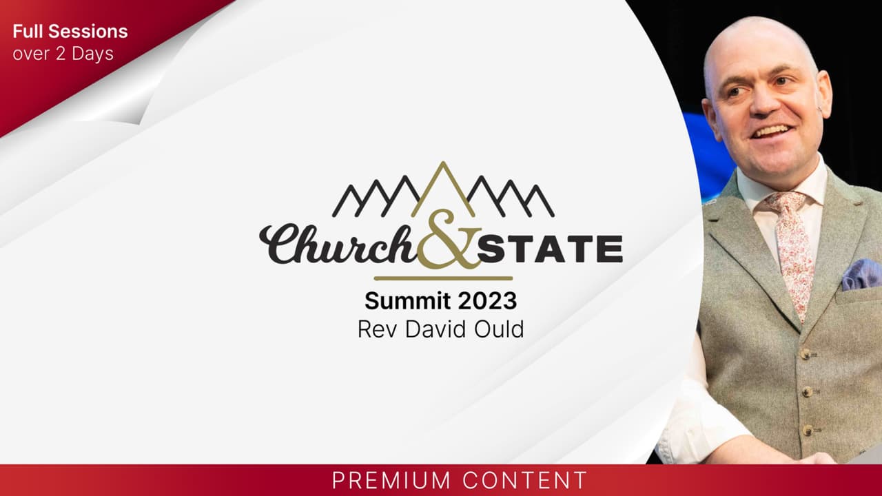 CAS23 | Rev. David Ould