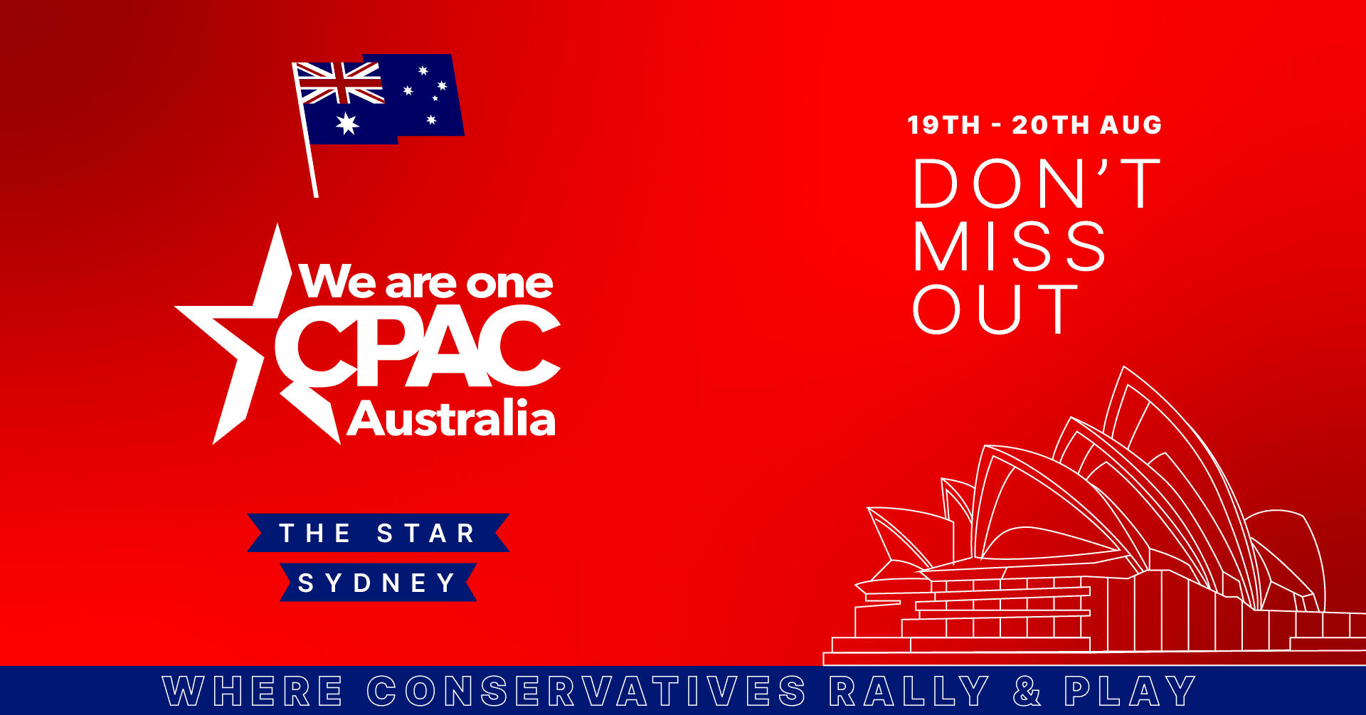 CPAC Sydney, Australia