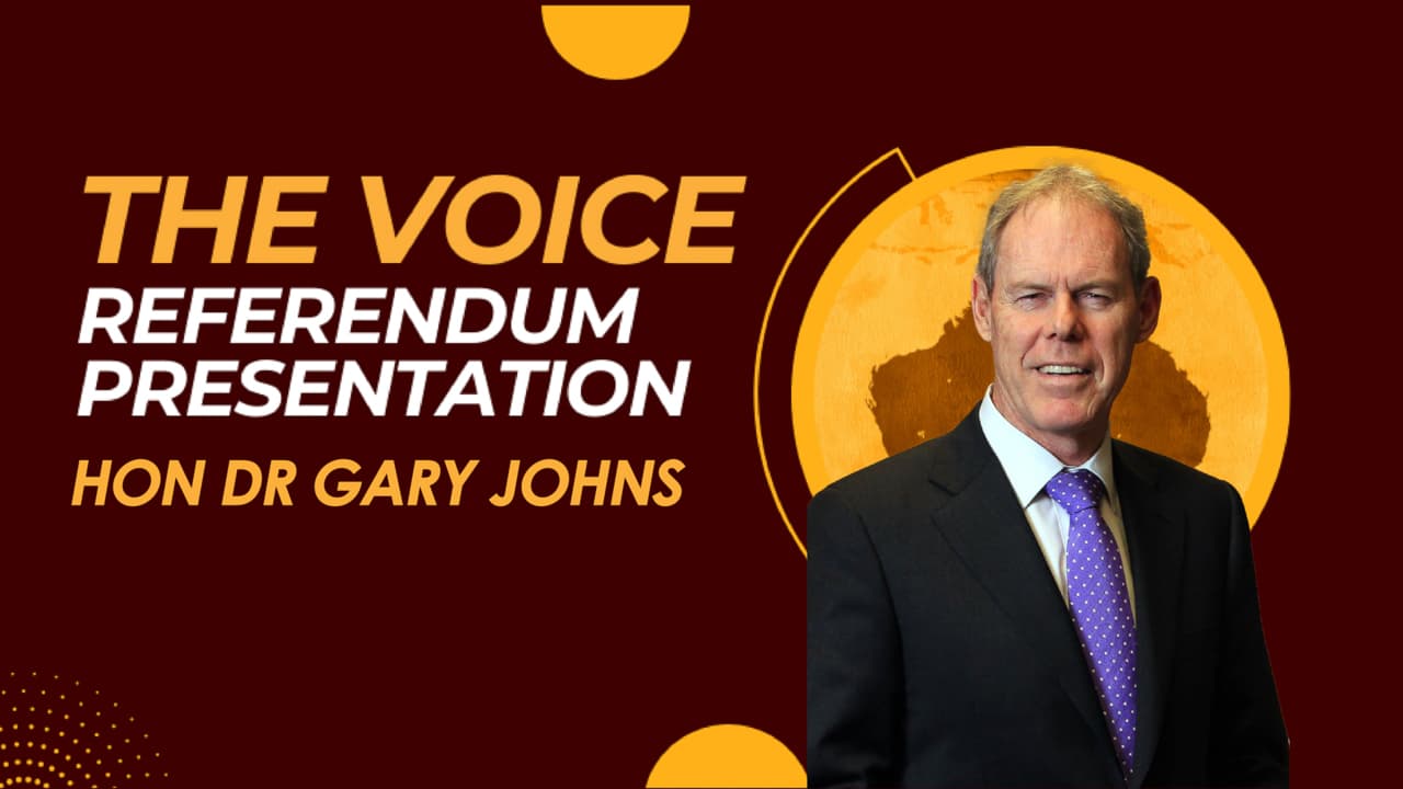 Hon Dr Gary Johns