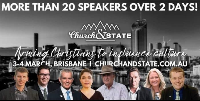 Church and State Brisbane Summit, 2023