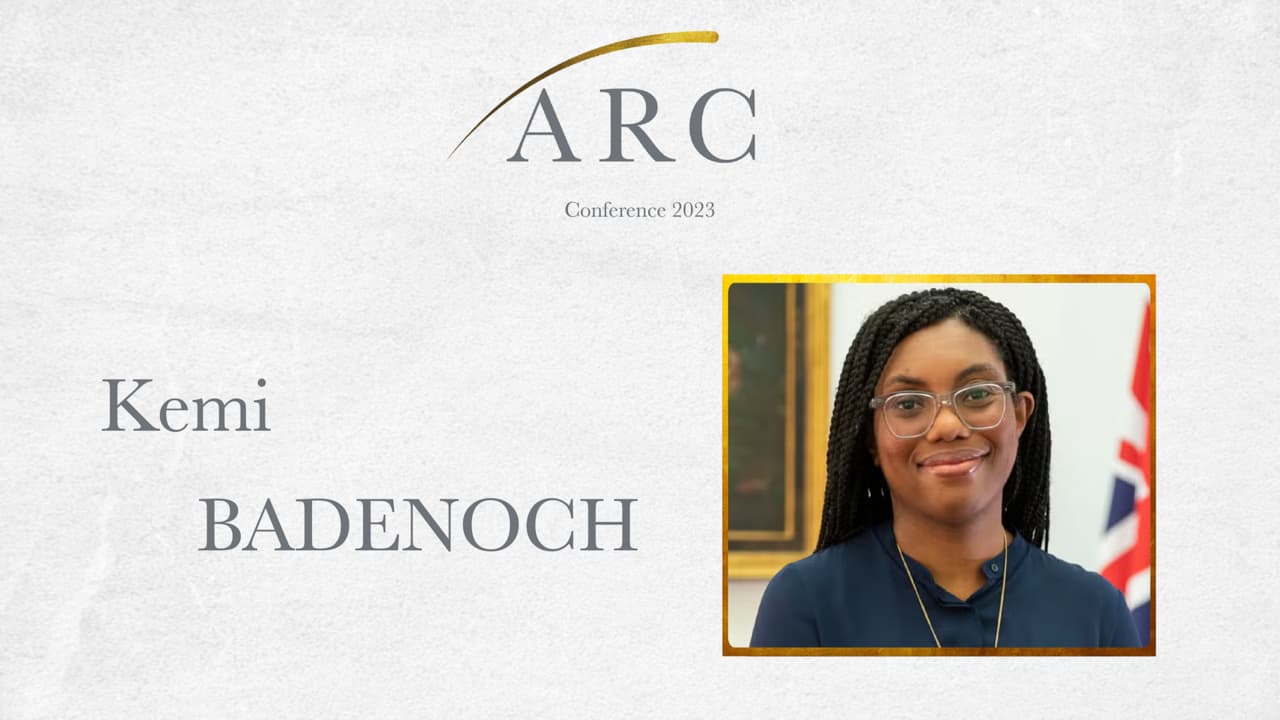 Kemi Badenoch | ARC 2023