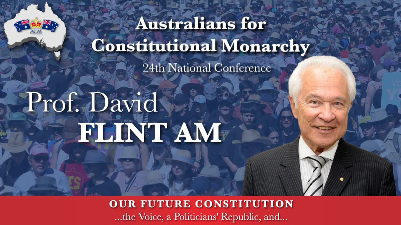 Professor David Flint AM