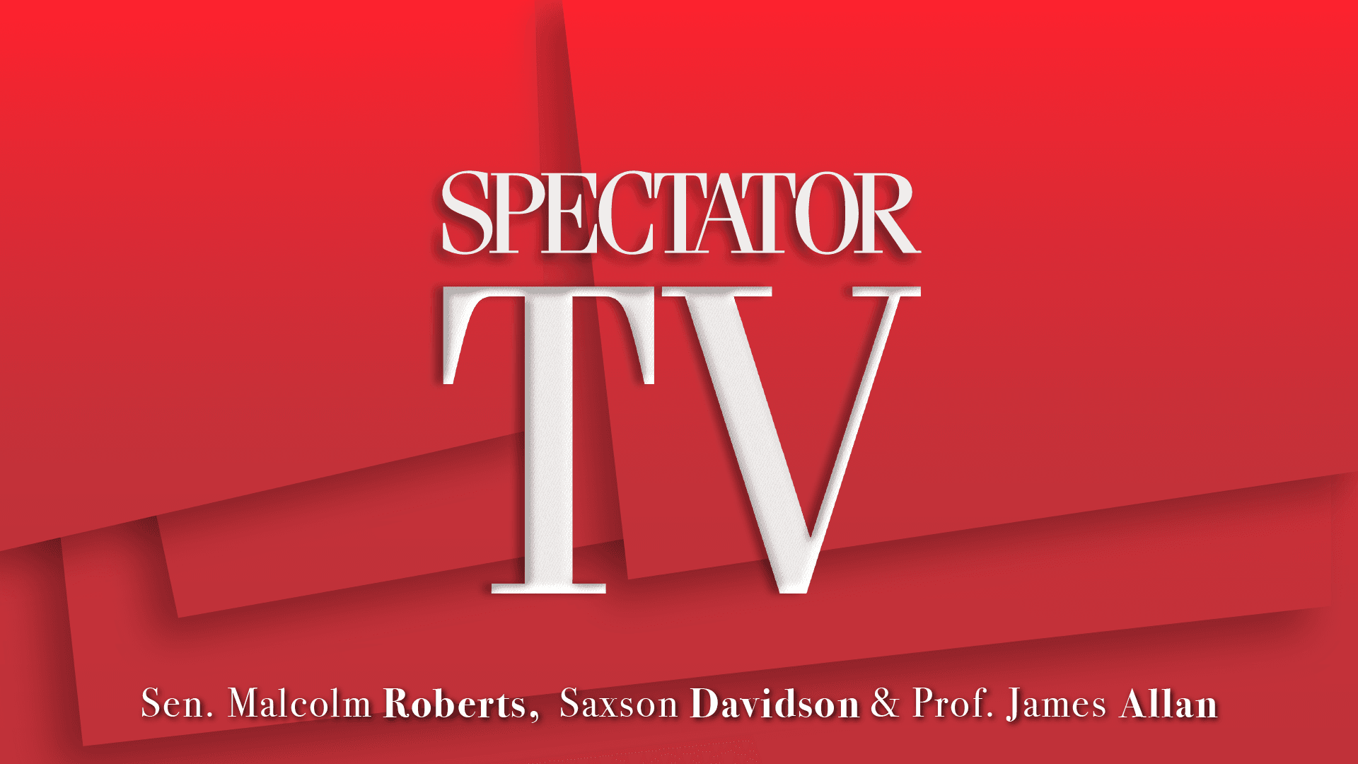 Spectator TV Australia | Friday 6 December, 2024