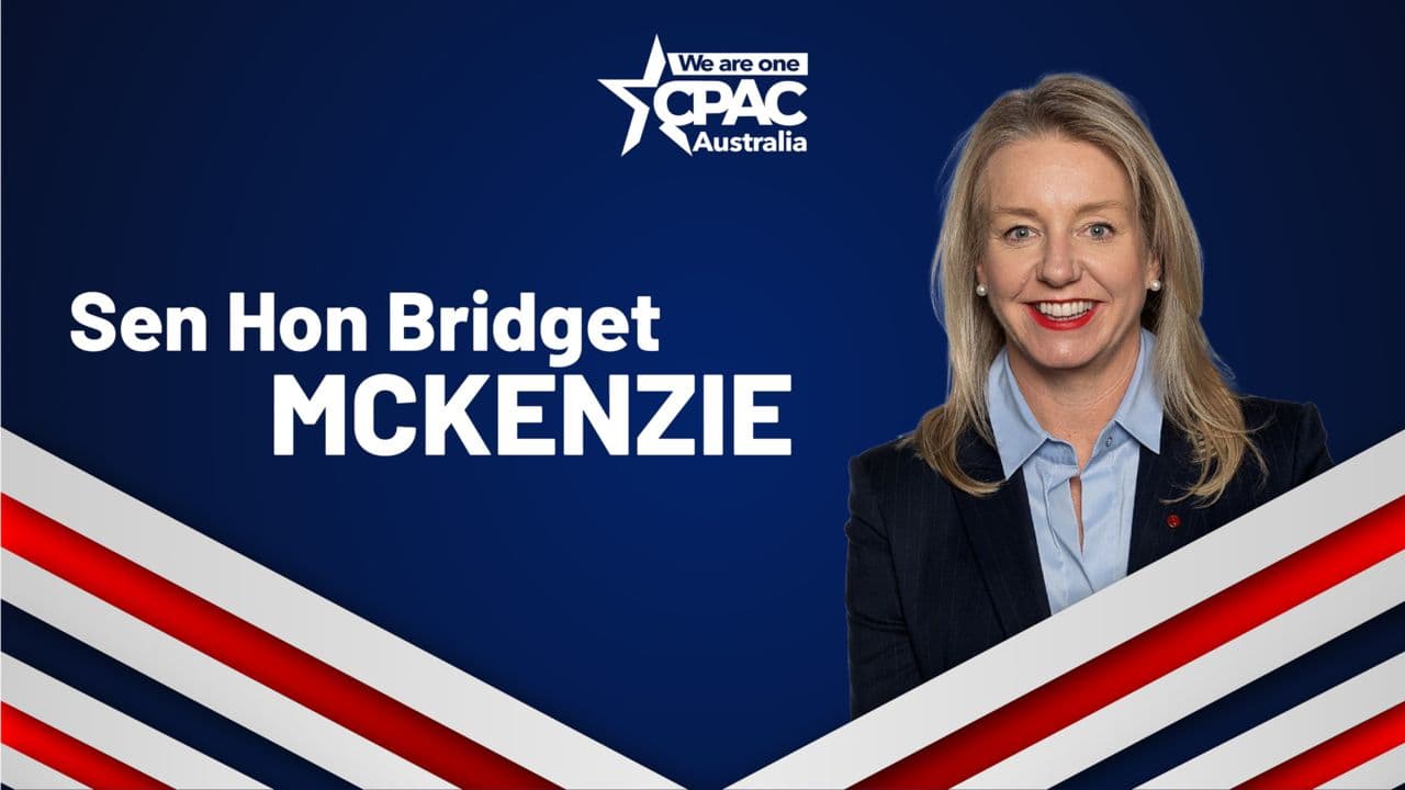 Sen. Hon. Bridget McKenzie