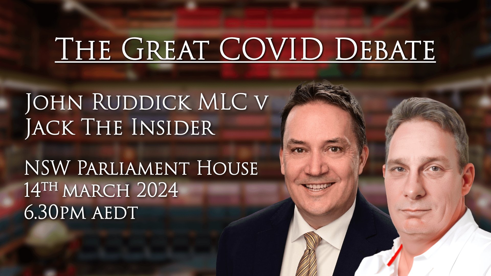 The Great Covid Debate 2024