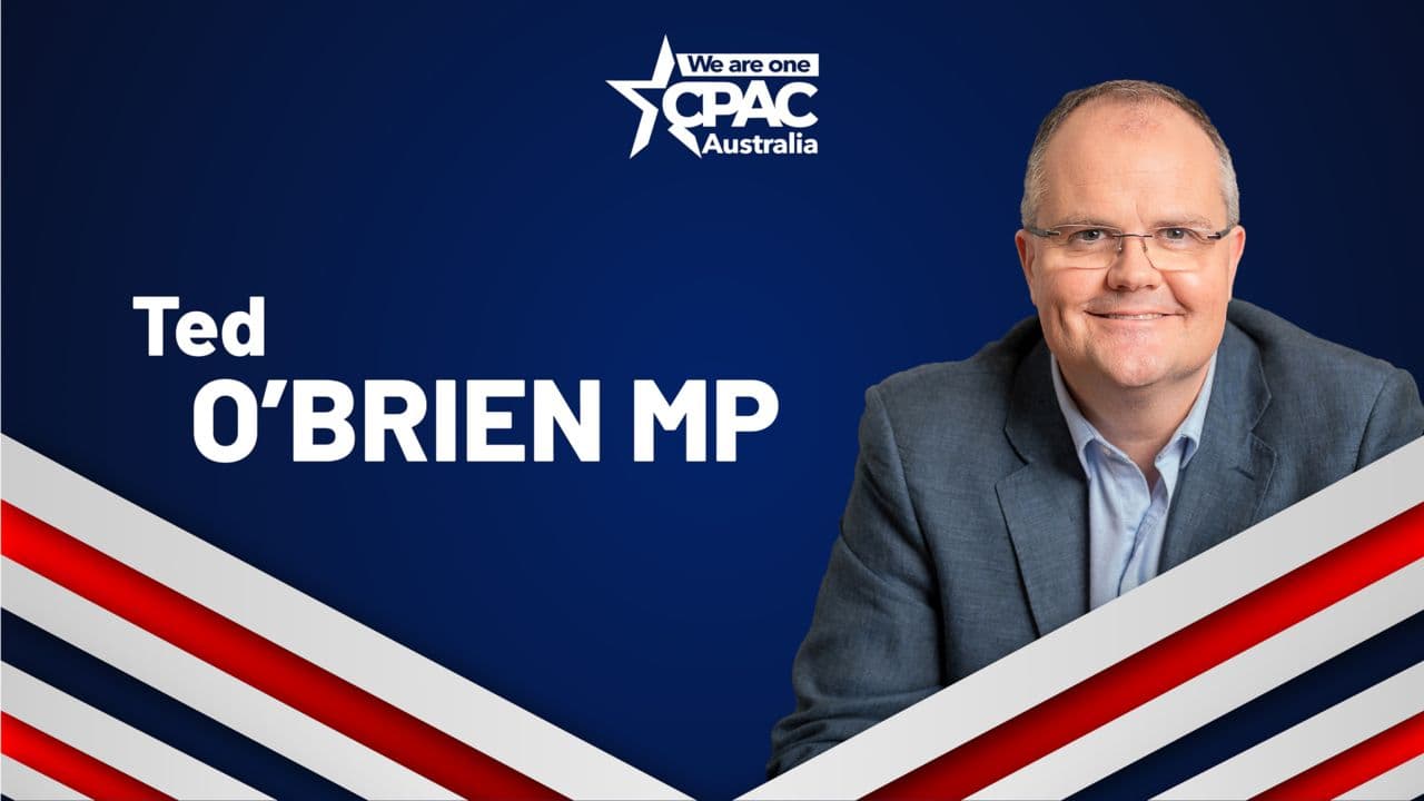 Ted O'Brien MP