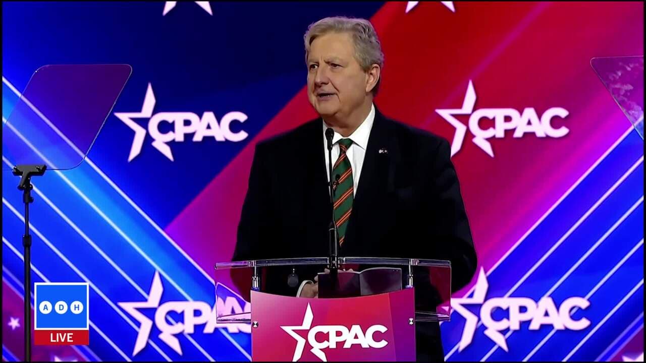U.S. Sen. (LA) John Kennedy