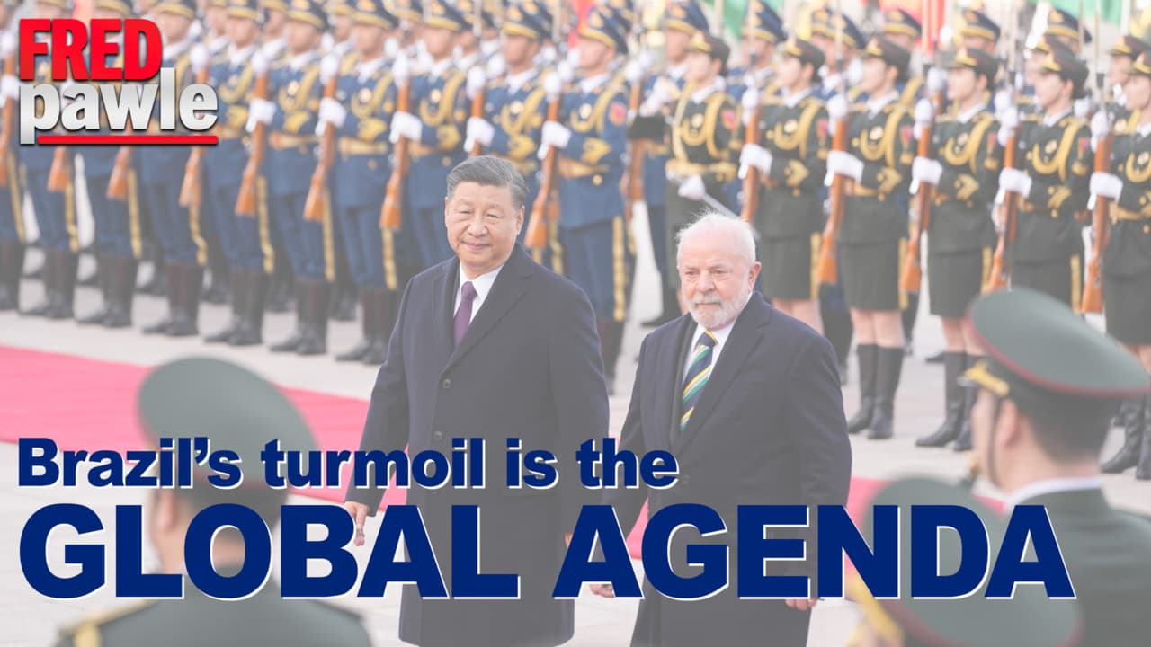 Brazil and Australia Heading in the Same Totalitarian Direction