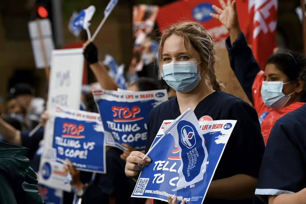 Give Health Workers The Pay-rise They Deserve