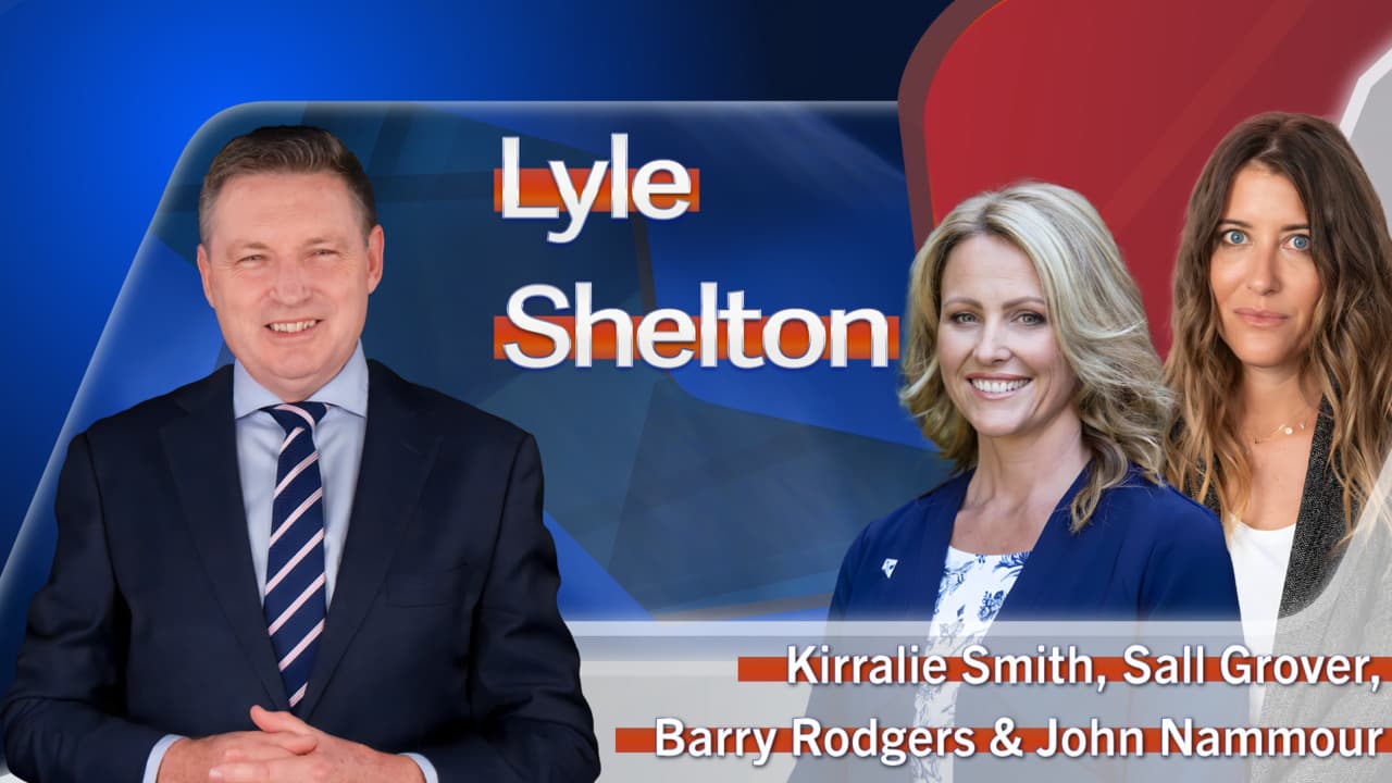 Kirralie Smith, Sall Grover, Barry Rodgers & John Nammour - Thursday 25 April, 2024