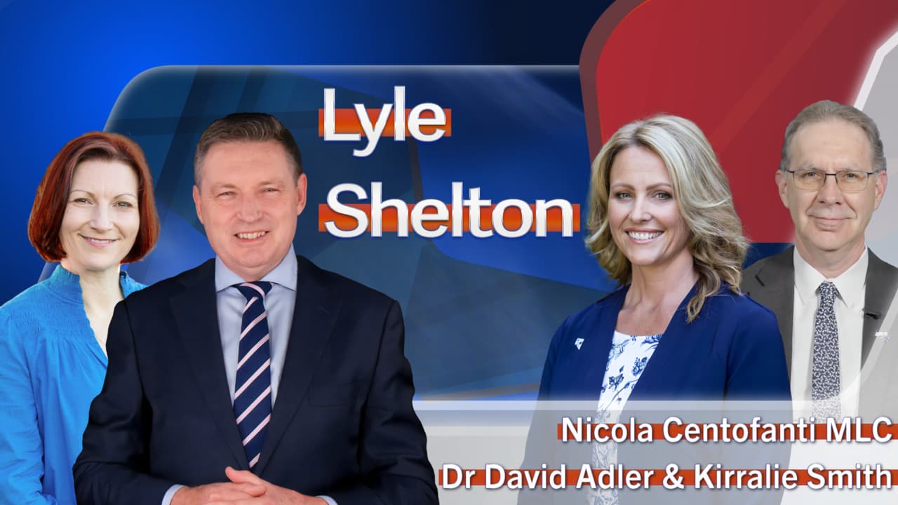 Kirralie Smith, Nicola Centofanti MLC & Dr David Adler - Thursday 9 May, 2024