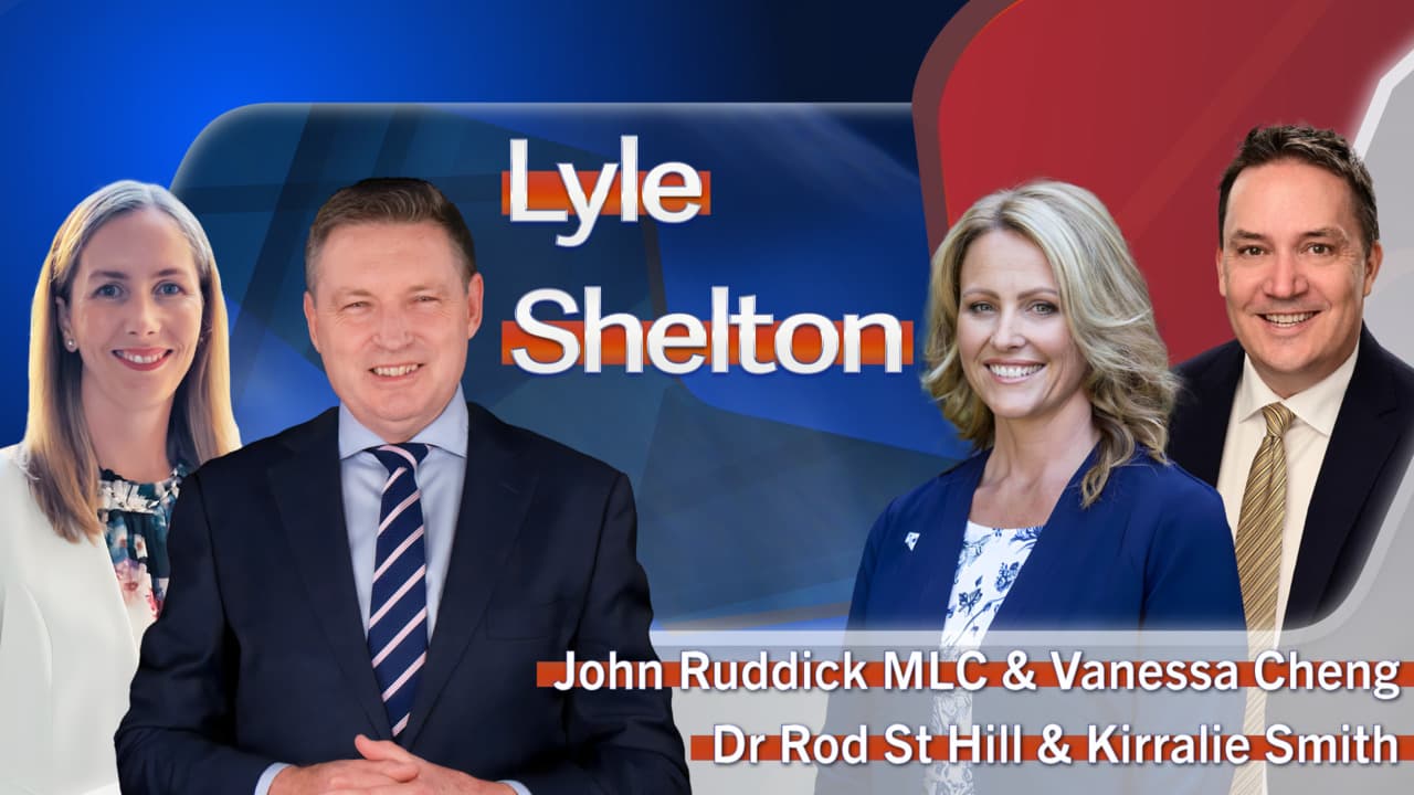Kirralie Smith, Vanessa Cheng, Dr Rod St Hill & John Ruddick MLC - Thursday 16 May, 2024