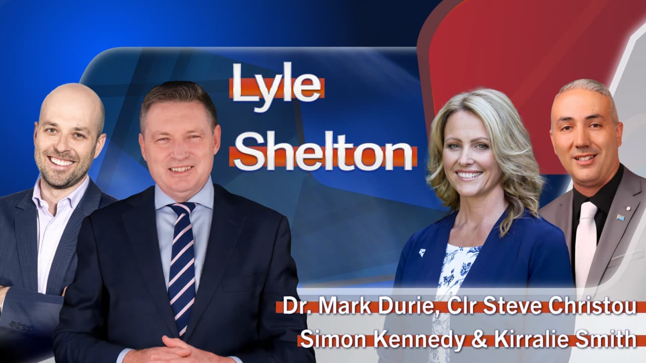 Dr Mark Durie, Clr Steve Christou, Simon Kennedy & Kirralie Smith - Thursday 23 May, 2024