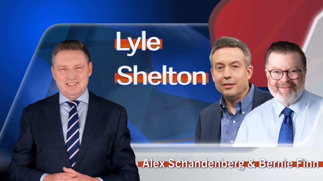 Alex Schandenberg & Bernie Finn - Thursday 30 May, 2024
