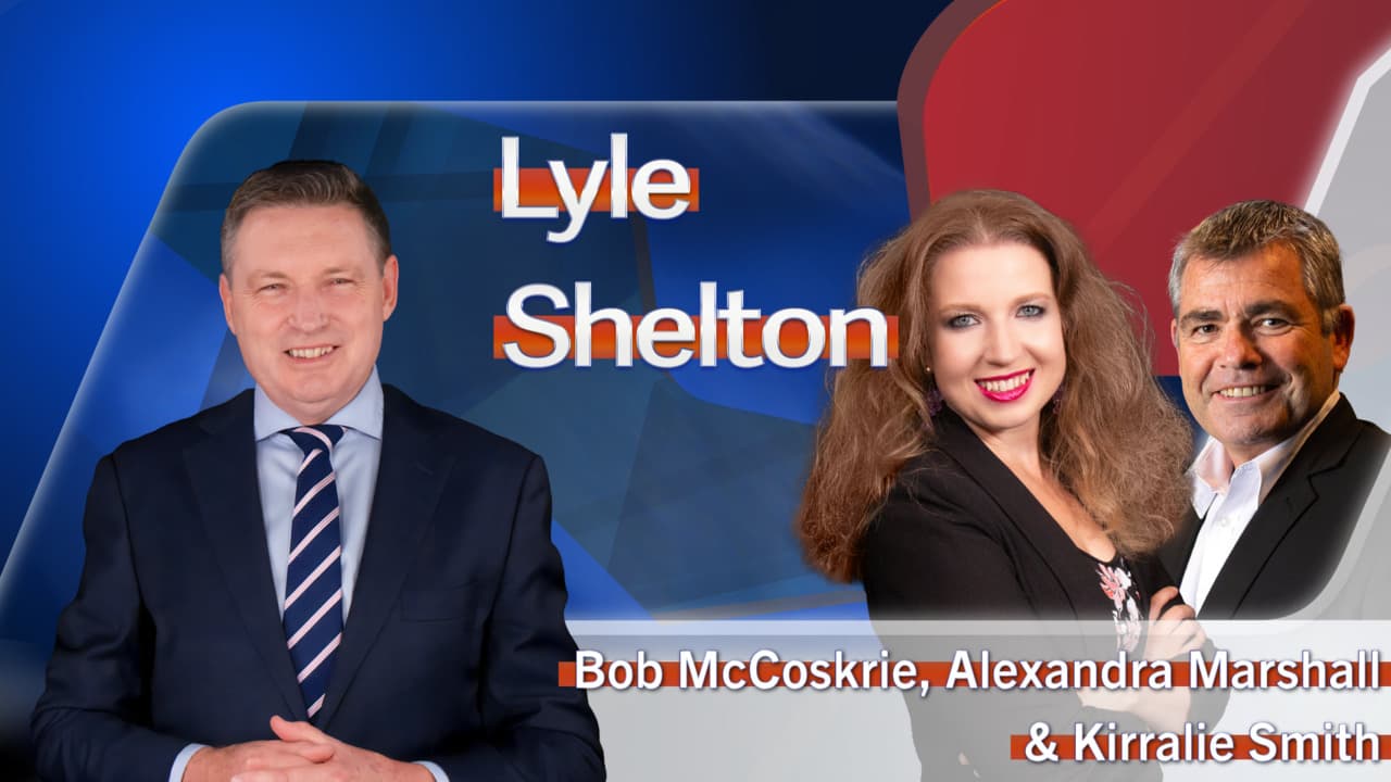 Bob McCoskrie, Alexandra Marshall & Kirralie Smith - Thursday 11 July, 2024
