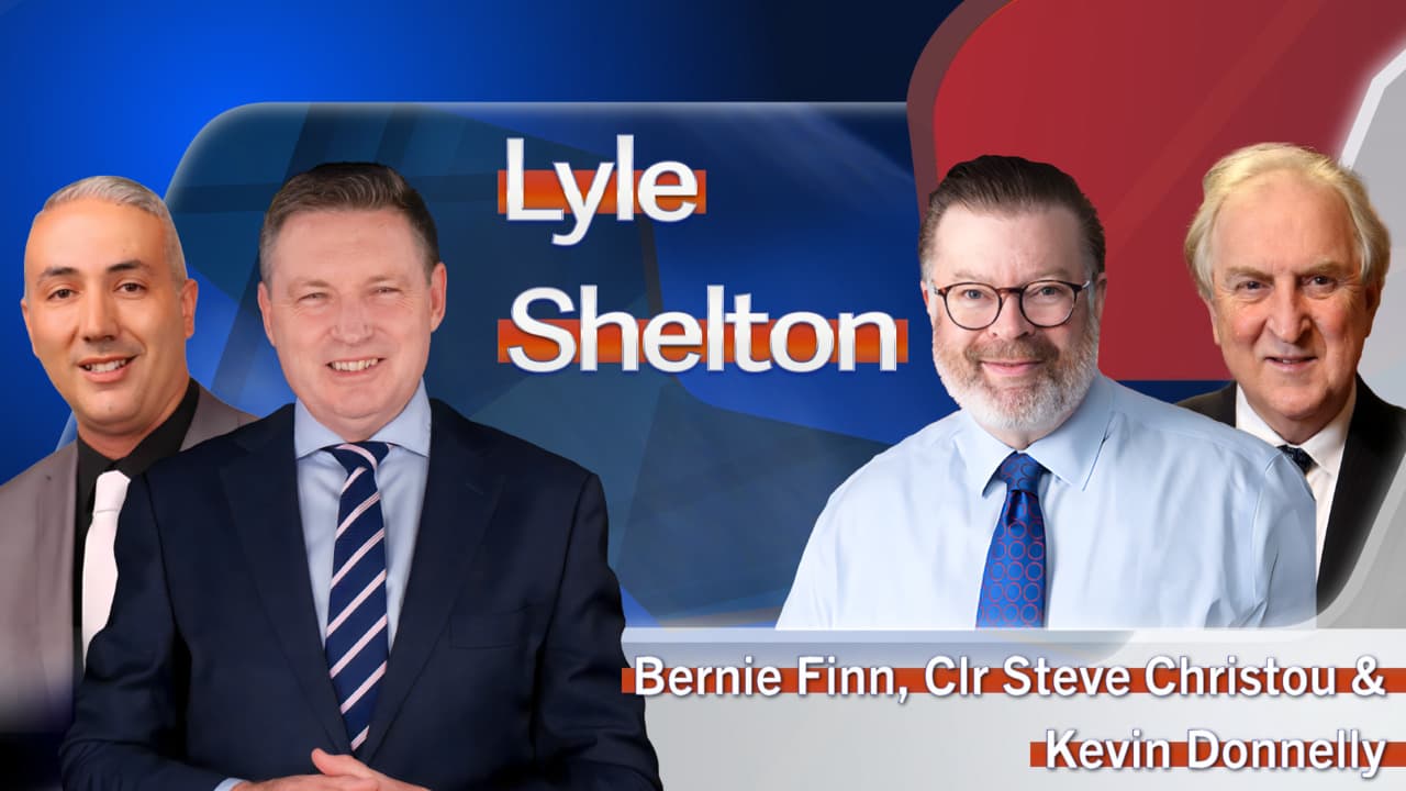 Bernie Finn, Clr Steve Christou & Kevin Donnelly - Thursday 1 August, 2024