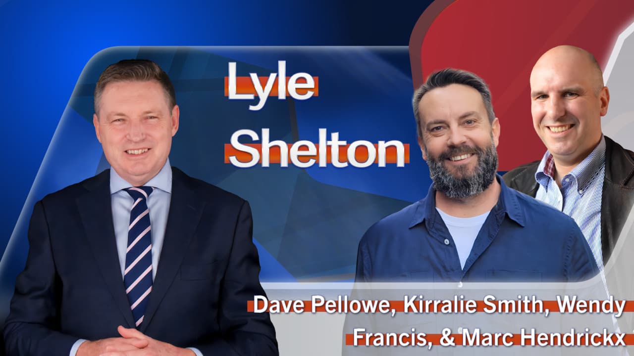Dave Pellowe, Kirralie Smith, Wendy Francis & Marc Hendrickx - Wednesday 21 August, 2024