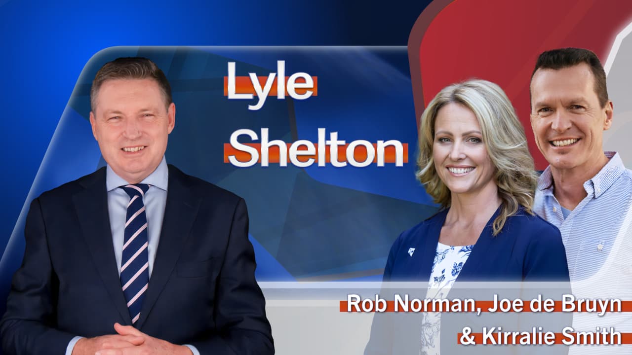Rob Norman, Joe de Bruyn & Kirralie Smith - Monday 28 October, 2024
