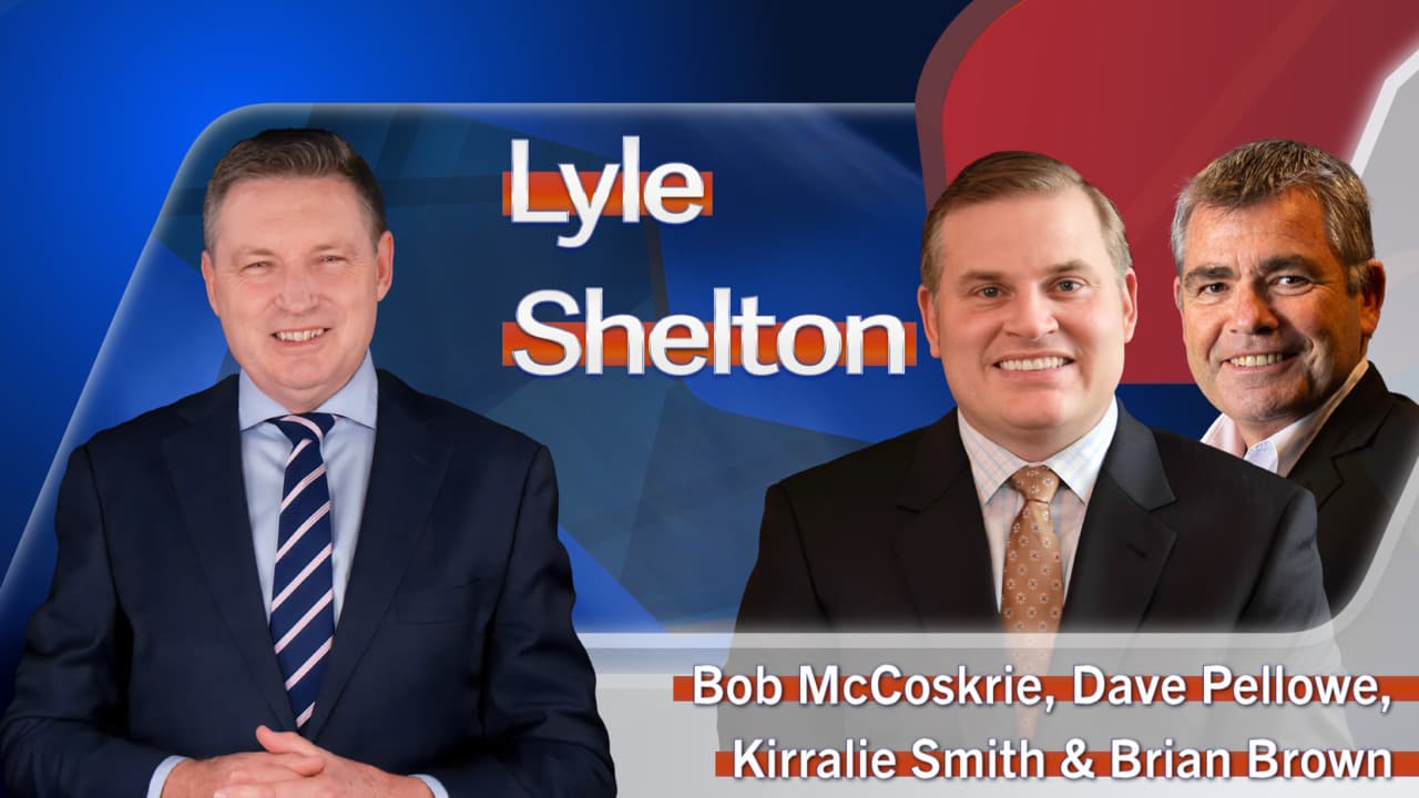 Bob McCoskrie, Dave Pellowe, Kirralie Smith & Brian Brown - Monday 18 November, 2024