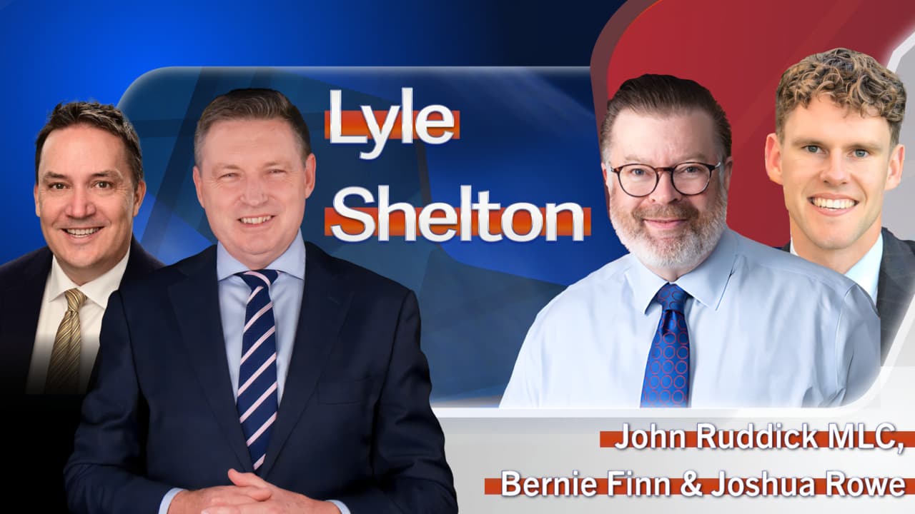 John Ruddick MLC, Joshua Rowe & Bernie Finn - Thursday 21 March, 2024