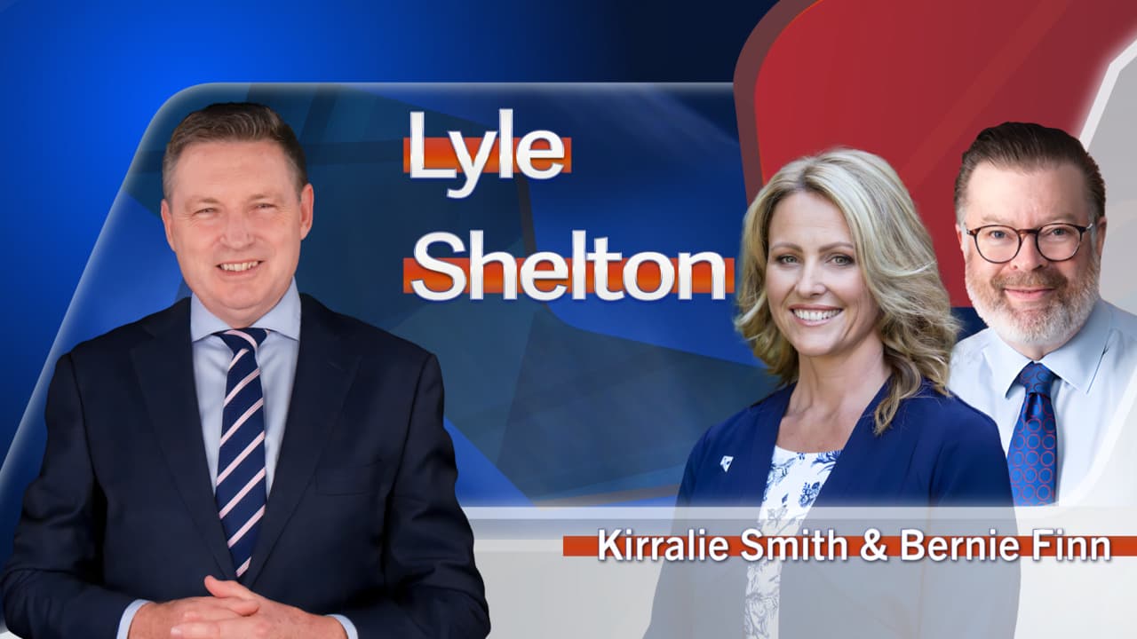 Kirralie Smith & Bernie Finn - Thursday 4 April, 2024