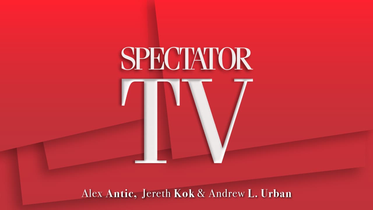 Spectator TV Australia | Friday 27 September, 2024