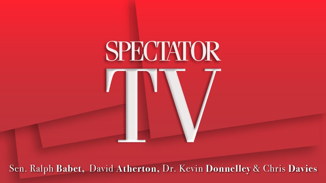 Spectator TV Australia | Friday 15 November, 2024